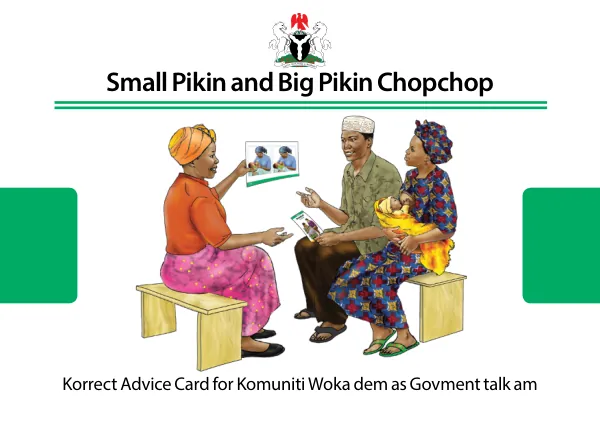 Nigeria Counselling Cards: Infant and Young Child Feeding Guide