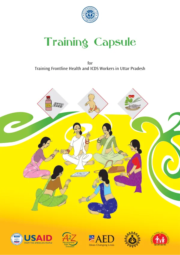 Child Anemia Prevention and Control Training Capsule for Health Workers