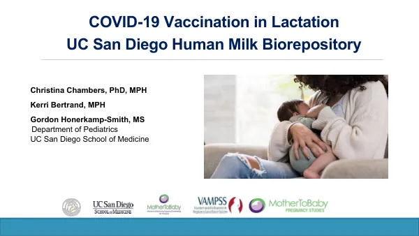 COVID-19 Vaccination During Lactation: Research & Counseling Perspectives