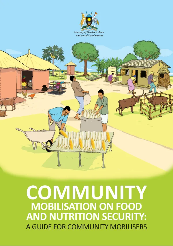 Community Mobilization Guide: Food and Nutrition Security