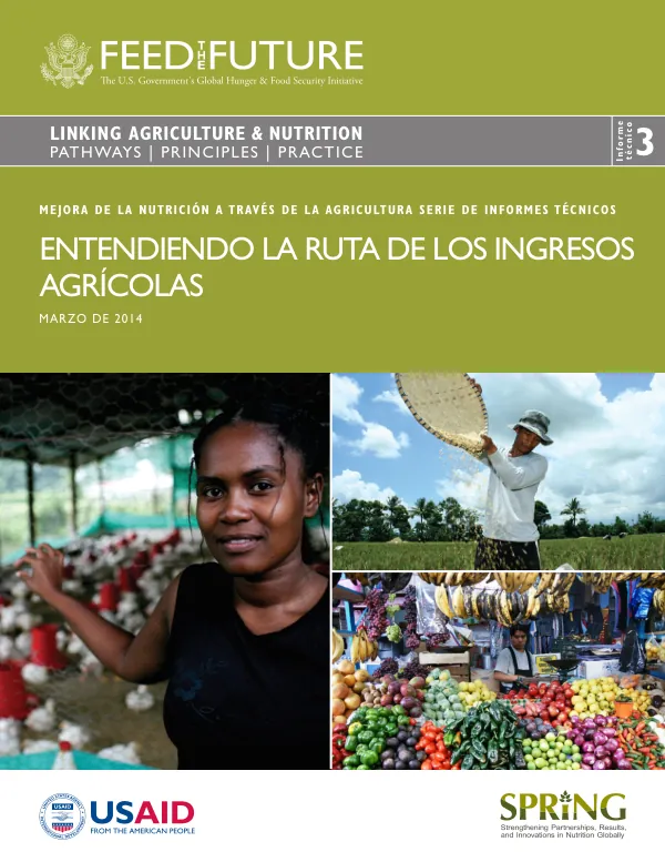 Understanding the Pathway of Agricultural Incomes