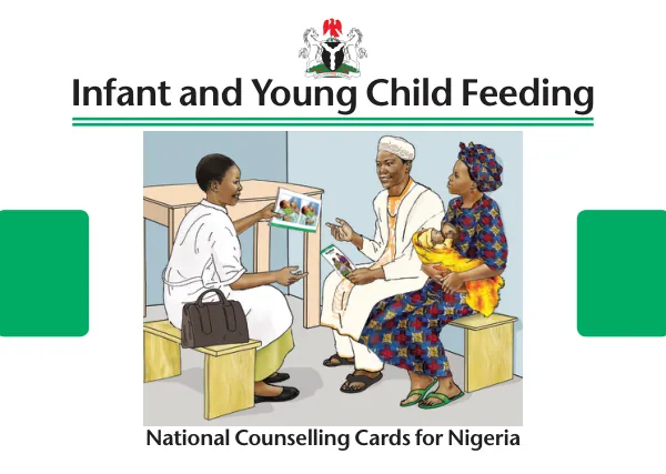 Infant and Young Child Feeding: National Counselling Cards for Nigeria
