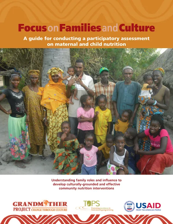 Guide for Participatory Assessment of Maternal and Child Nutrition: Focus on Family and Culture