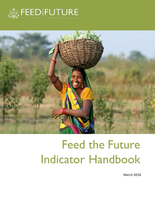 Feed the Future Indicator Handbook
