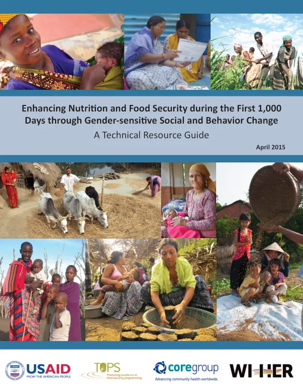Gender-Sensitive SBC Technical Resource Guide