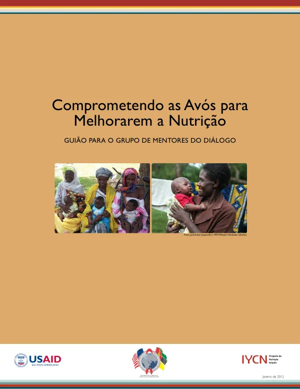 Training Manual for Grandmothers: Infant and Young Child Feeding and Maternal Nutrition