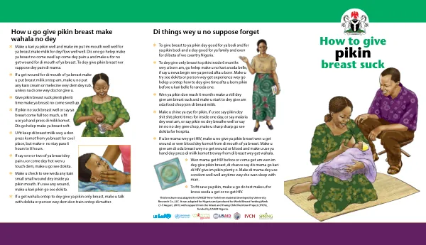 How to Breastfeed Your Baby in Nigeria