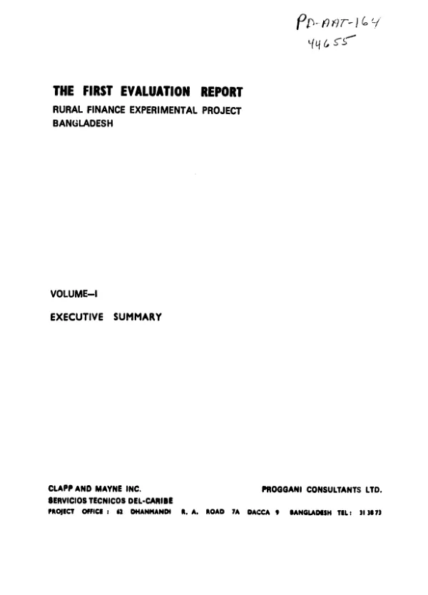 Executive summary