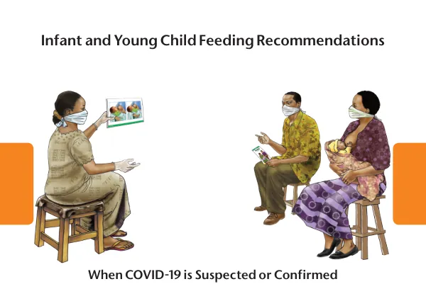 IYCF Counseling Card: COVID-19 Infant and Young Child Feeding Recommendations
