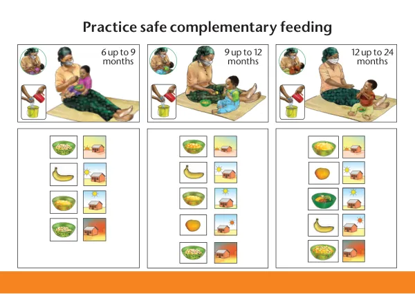 Safe Complementary Feeding Practices in the Context of COVID-19