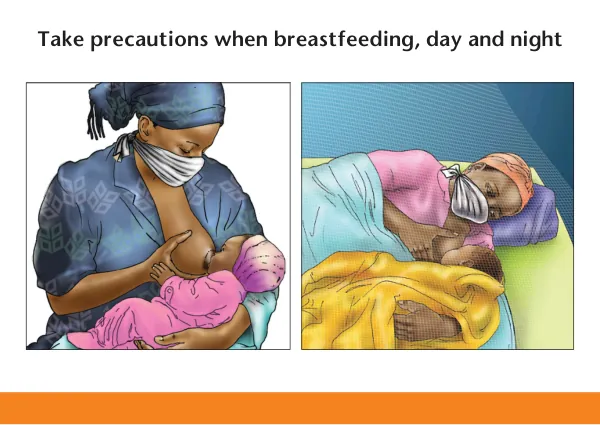 Breastfeeding Precautions in the Context of COVID-19: Counseling Card