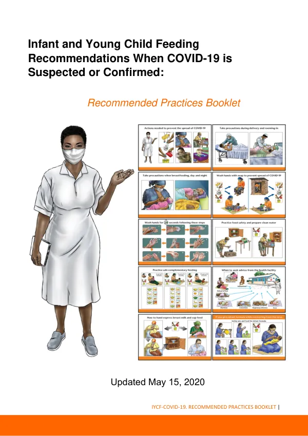 IYCF-COVID-19 Recommended Practices Booklet