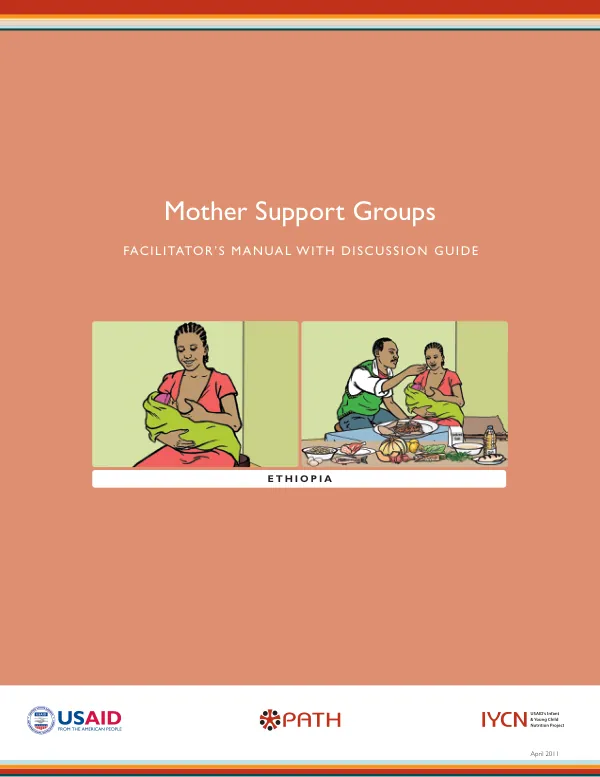 Ethiopia Mothers Support Group Discussion Guide