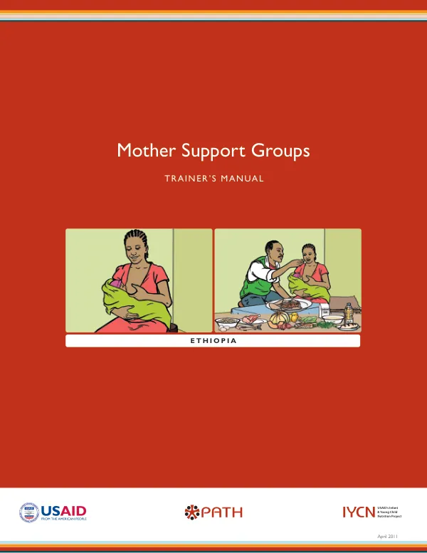 Ethiopia Mother Support Group Training Manual