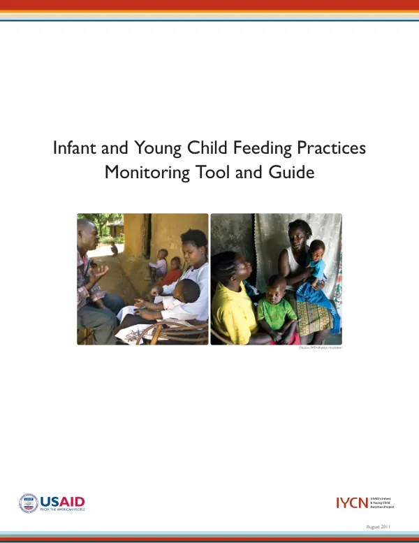 IYCN Complementary Feeding Monitoring Tool