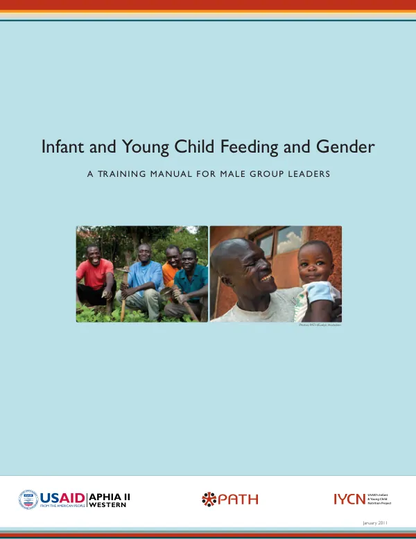 Men's Groups IYCF Training Manual