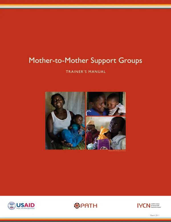 Mother-to-Mother Support Group Training Manual