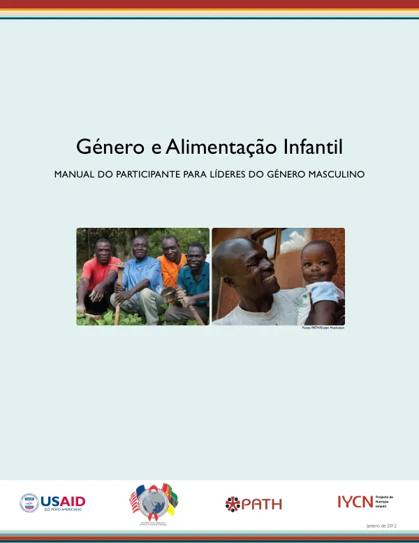 Gender and IYCF Participant Manual for Male Group Leaders