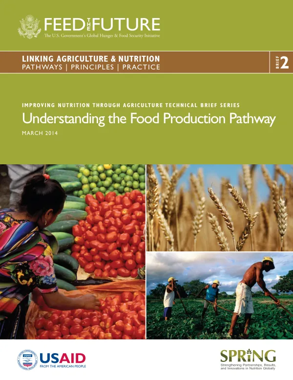 Understanding the Food Production Pathway: A Technical Brief
