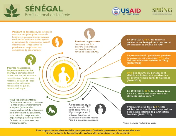 SPRING National Anemia Profile - Senegal