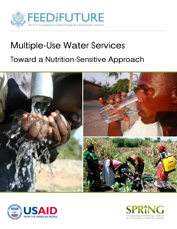 Multiple-Use Water Services: A Nutrition-Sensitive Approach