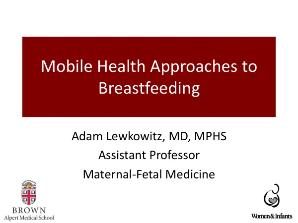 COVID-19 Infant Feeding: Breastfeeding & Lactation Services During the Pandemic