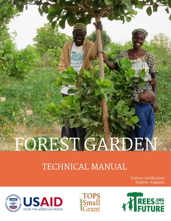 Technical Manual for the Forest Garden Approach
