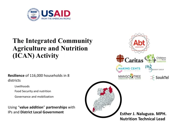 USAID ICAN Activity: Nutrition and COVID-19 Webinar Presentation