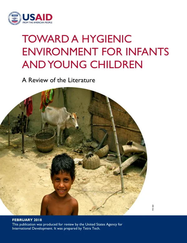 Toward a Hygienic Environment for Infants and Young Children: A Literature Review