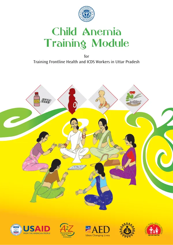 Training Module for Frontline Health Workers on Child Anemia (Uttar Pradesh, India)