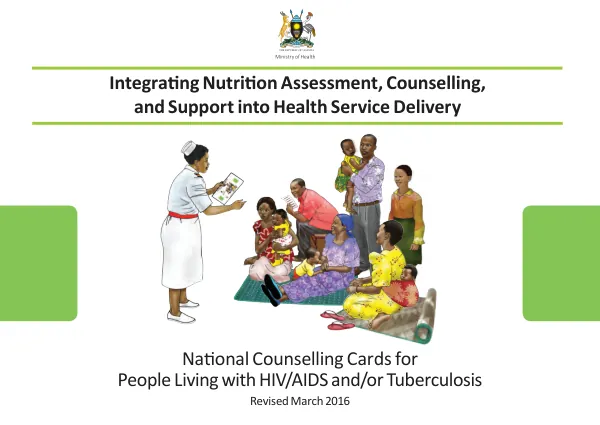 Uganda National Counselling Cards for People Living with HIV/AIDS and/or Tuberculosis