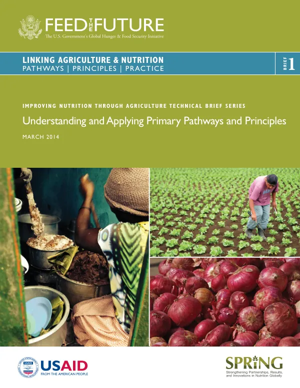 Understanding and Applying Primary Pathways and Principles in Nutrition (SPRING)