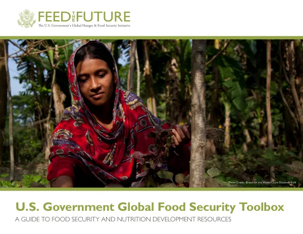 USG Global Food Security Toolbox and Feed the Future Toolkit