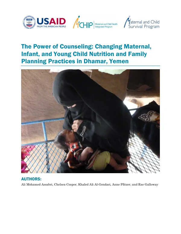 Yemen MIYCN-FP TIPS Report