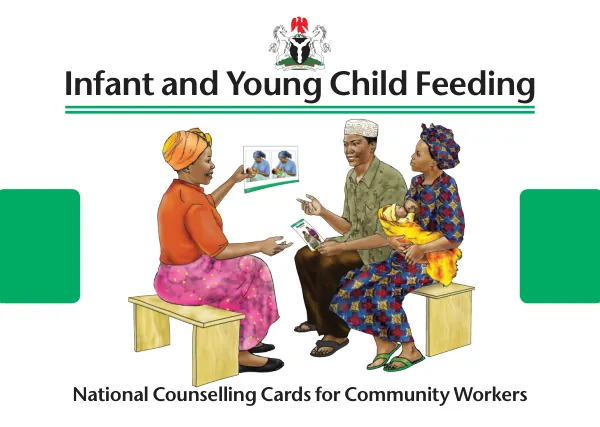 Infant and Young Child Feeding: National Counselling Cards for Community Workers