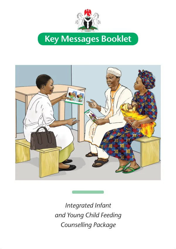 Key Messages Booklet: IYCF Nigeria