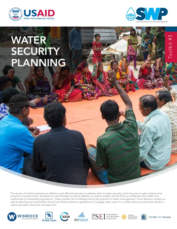 Winrock SWP Toolkit: Water Security Planning