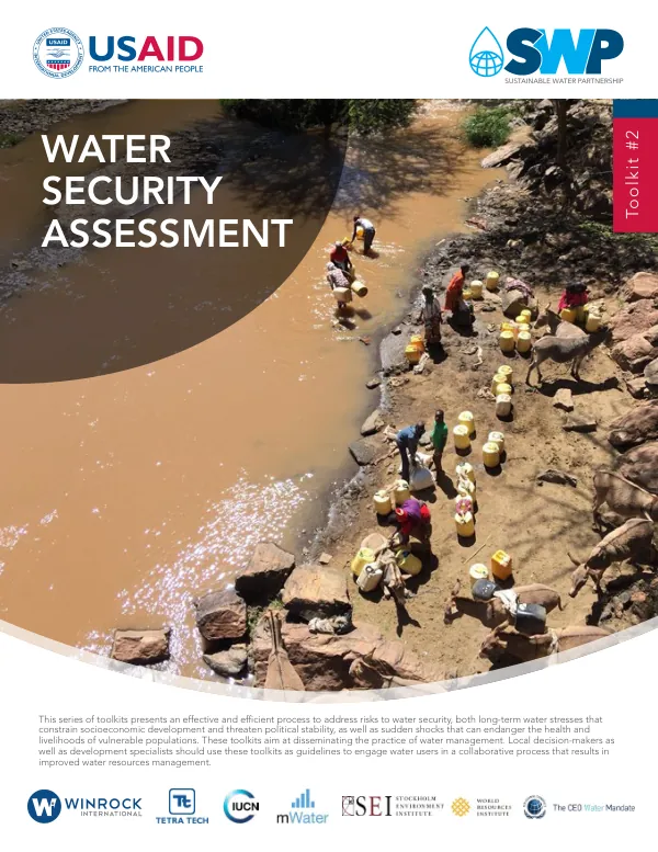 Water Security Assessment Toolkit