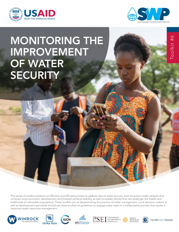 Winrock Water Security Toolkit: A Six-Step Process