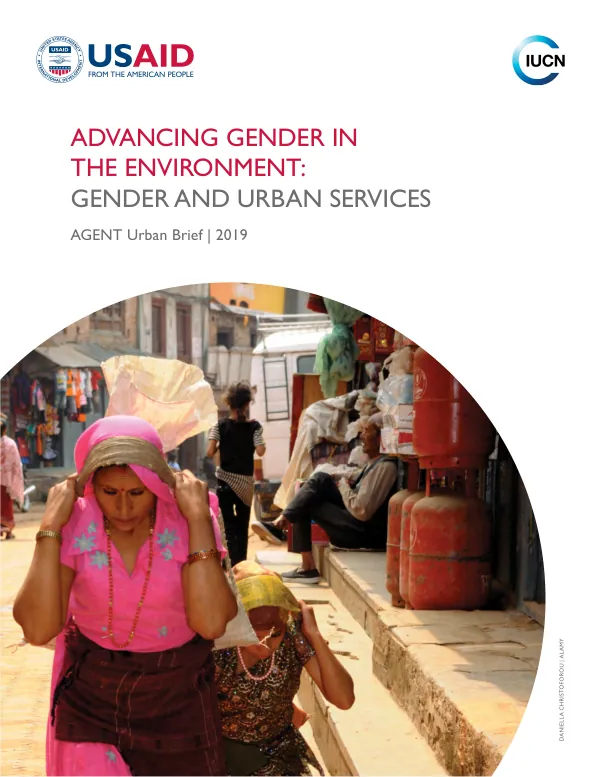 Advancing Gender in the Environment: Gender and Urban Services