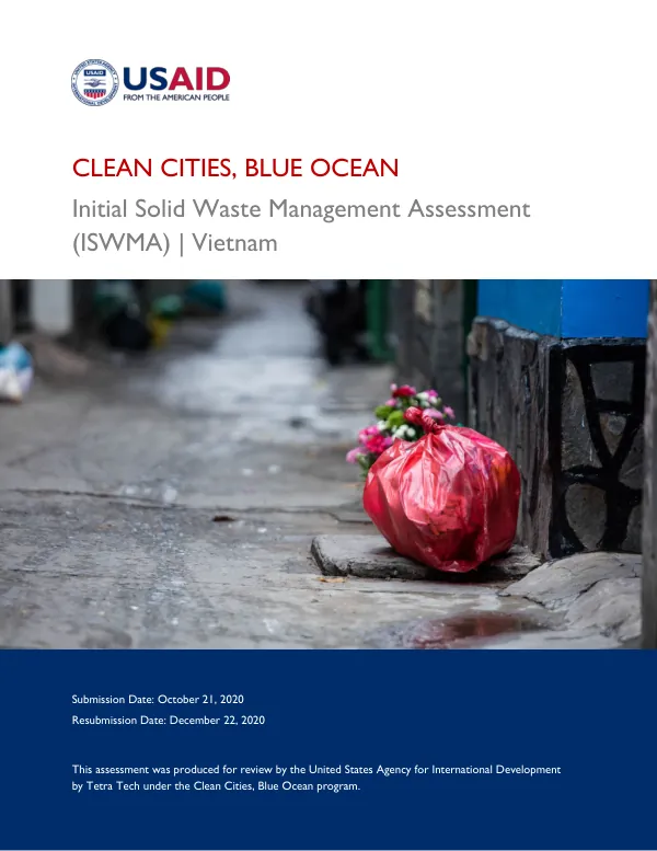 Initial Solid Waste Management Assessment for Vietnam (2021)