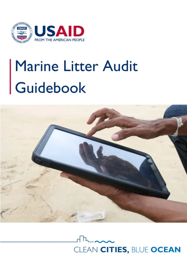 USAID Marine Litter Audit Guidebook