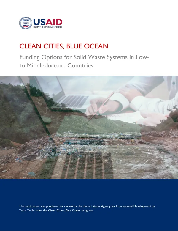 Funding Options for Solid Waste Systems in Low- to Middle-Income Countries