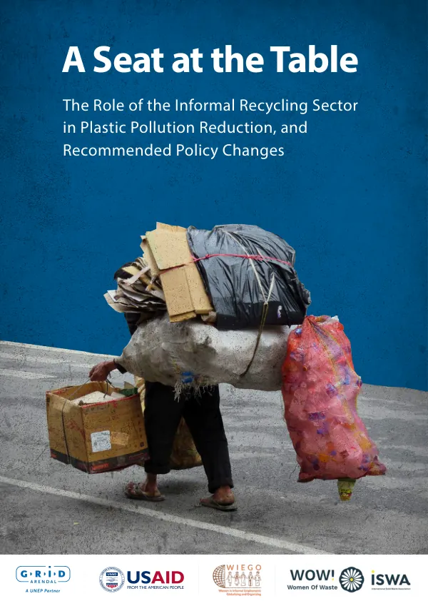A Seat at the Table: Informal Recycling Sector's Role in Plastic Pollution Reduction