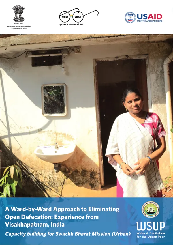 Visakhapatnam's Ward-by-Ward Approach to Eliminating Open Defecation