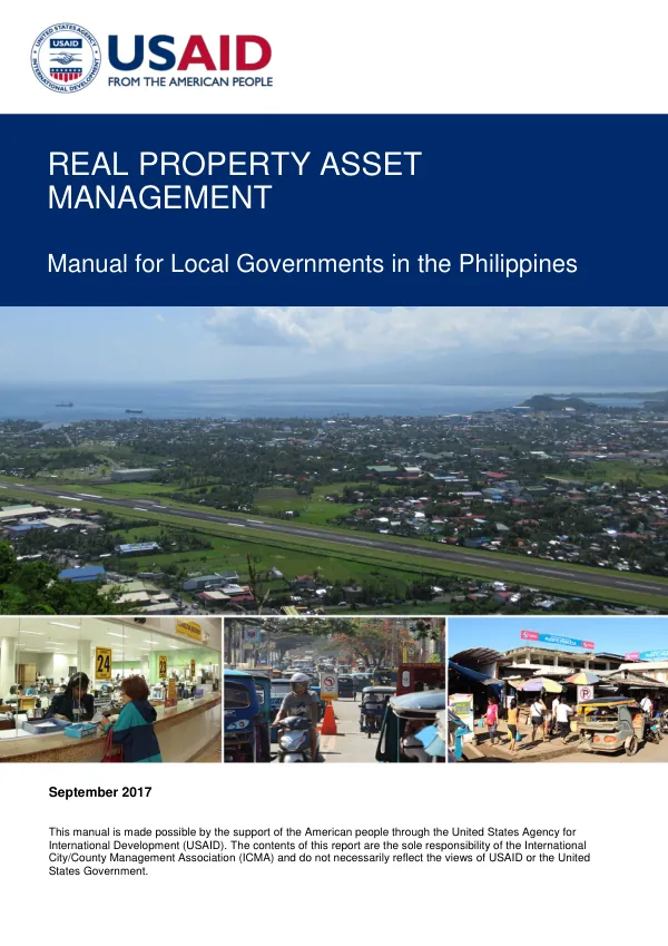 Real Property Asset Management Guidebook for Local Governments