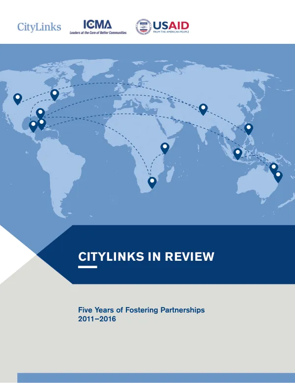 CityLinks in Review: Five Years of Fostering Partnerships