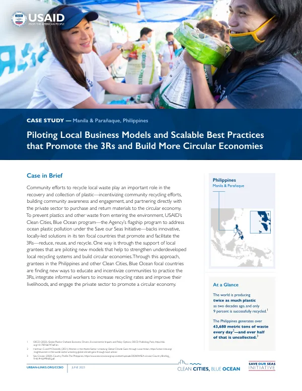 Case Study: Reducing Single-Use Plastics Through Social Behavior Change Research