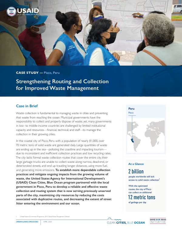 Case Study: Strengthening Waste Management Routing and Collection