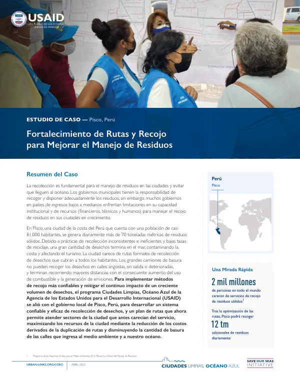 Final Routing and Collection Case Study (Spanish)